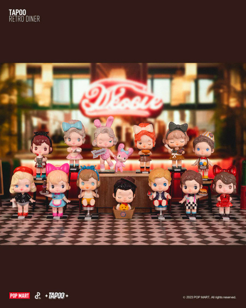 TAPOO Retro Diner Series