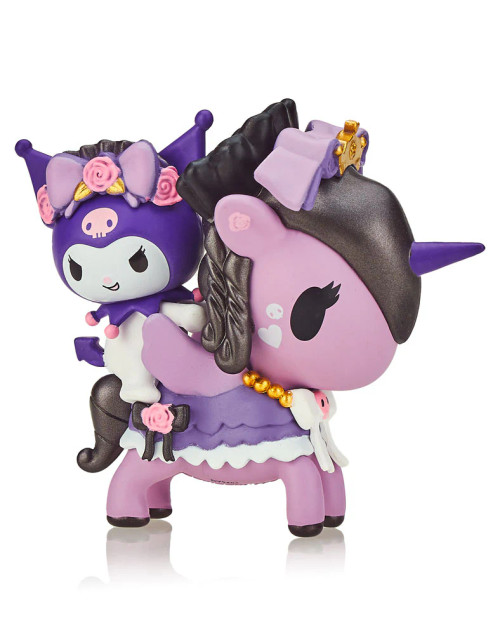 tokidoki トキドキ フィギュア Garden Tea Party クロミ tokidoki x Kuromi & My Melody Garden Party - Garden Tea