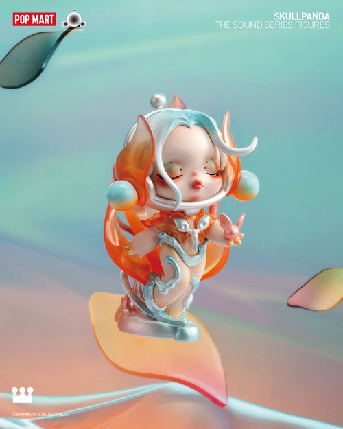 その他 SKULLPANDA THE SOUND Skullpanda The Sound Series The Admiration – TOYSEZ