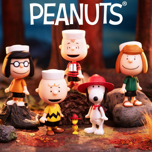 Peanuts Blind Box Wave 3 - Camping