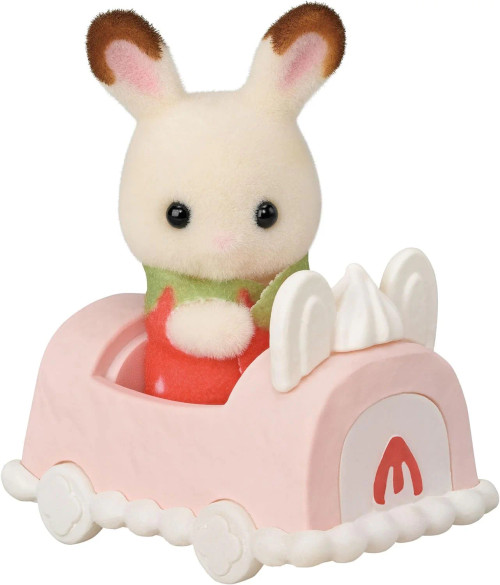 Baby Calico Bunny Sylvanian Families Calico Critters Chocolate