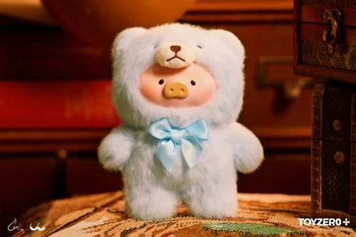 Vintage Teddy Lulu Plush Keychain Blind Box