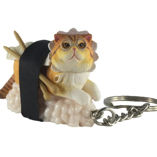 Sushi Cat Keychain Vol. 2 Blind Box