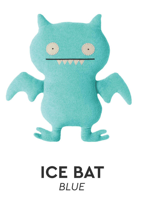 12" Ugly Doll Plush - Blue Ice Bat