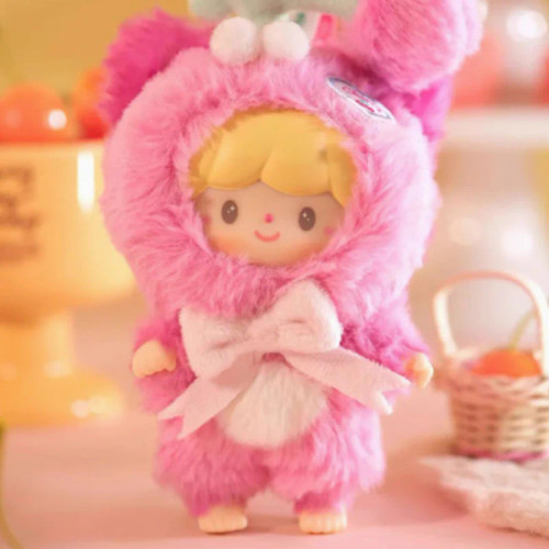 zZoton My Little Cat Plush Keychain Blind Box