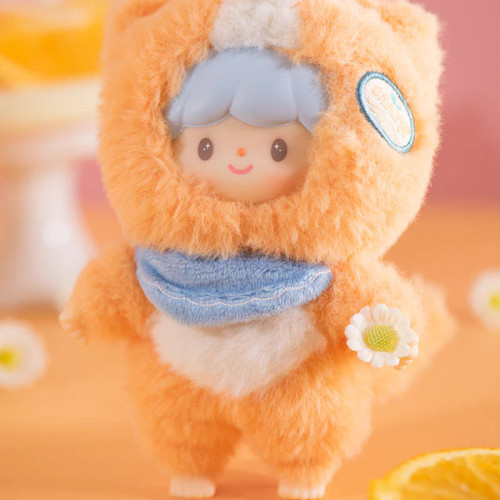 zZoton My Little Cat Plush Keychain Blind Box