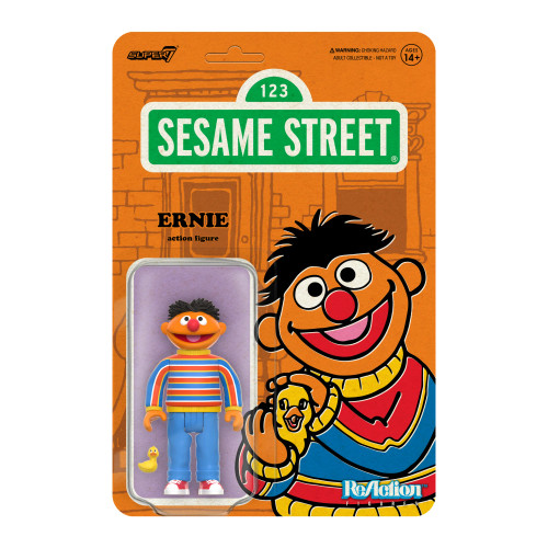 Ernie ReAction Figure