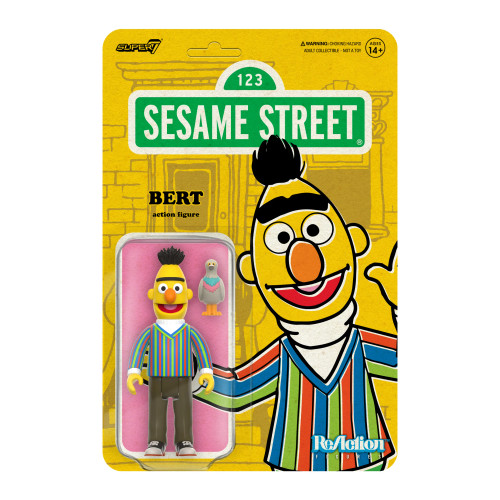 Bert ReAction Figure