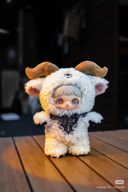 Maymei Dark Forest Plush Keychain Series