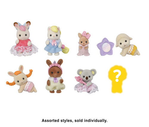 Calico Critter Fun Hair Baby Blind Bag Series