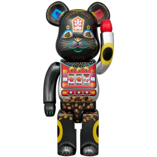 400% Bearbrick Lucky Slot Manekineko