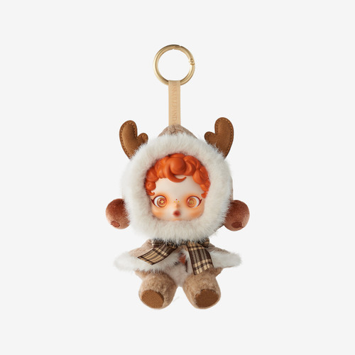 Skullpanda Winter Symphony Vinyl Plush Keychain Series