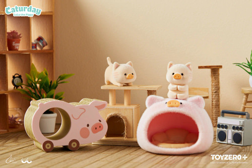 Lulu the Piggy Caturday Series