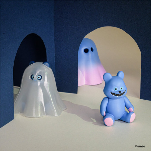 Umao My Ghost Bear Figure Collection
