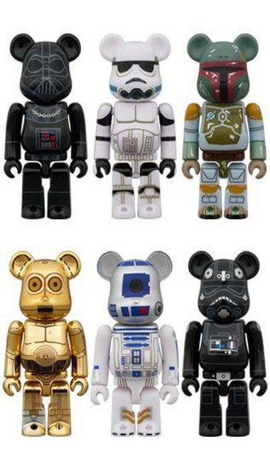 Bearbrick Star Wars Series