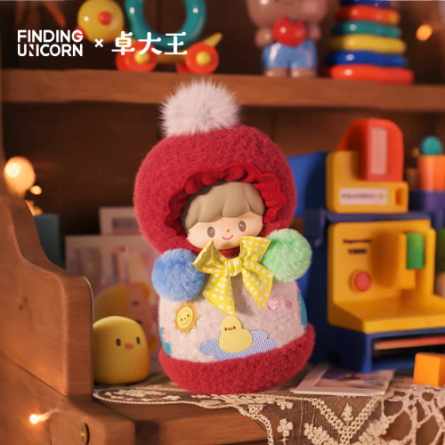 zZoton Happy Childhood Plush Keychain Series