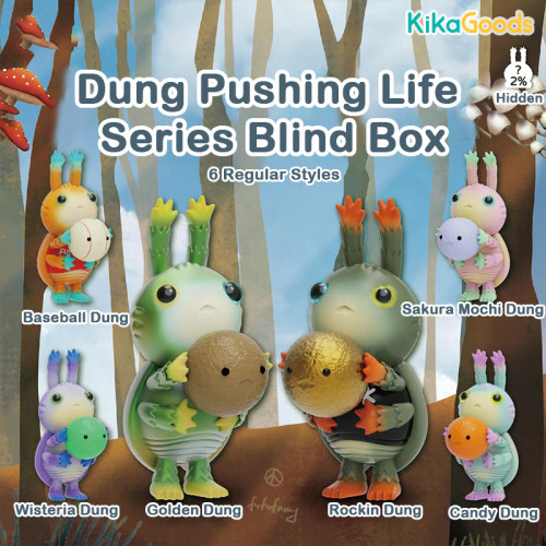 Dung Pushing Life Series