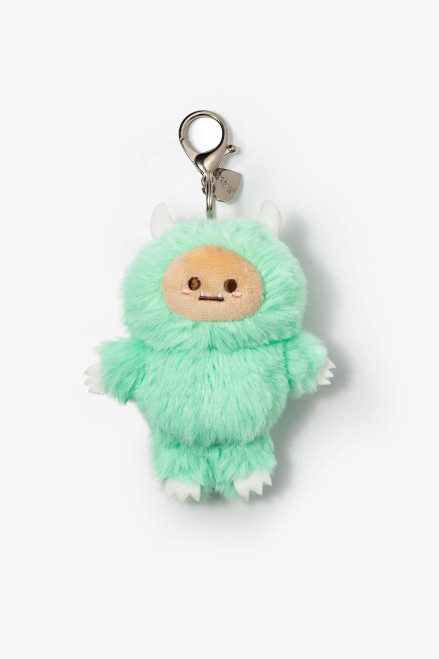 Hank Yeti Goes Pastel Plush Keychain