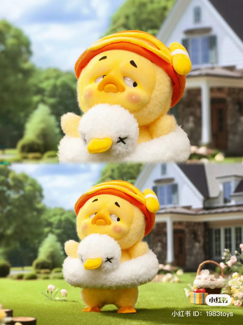 Upset Duck Act Cute Series