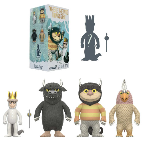 Where The Wild Things Are Wave 01 Blind Box