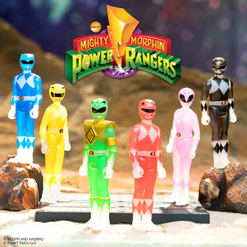 Mighty Morphin Power Rangers Wave 01 Blind Box