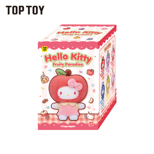 Hello Kitty Fruity Paradise Plush Keychain Series