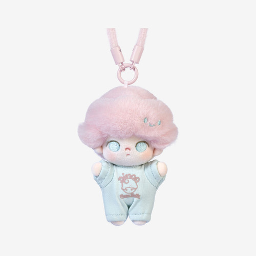 Dimoo Crush on Coffee Plush Keychain Series