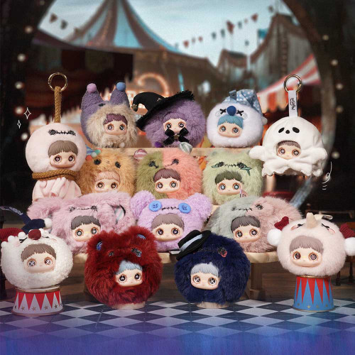 Maymei Crazy Circus Plush Keychain Blind Box