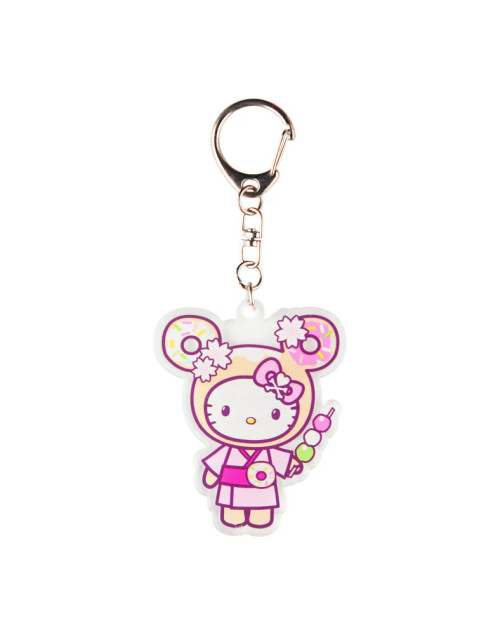 Tokidoki x Hello Kitty and Friends Cherry Blossom Acrylic Keychain