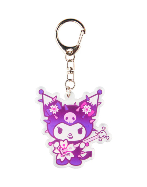 Tokidoki x Hello Kitty and Friends Cherry Blossom Acrylic Keychain