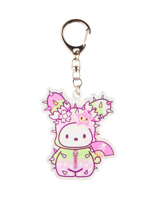 【激レア】tokidoki × ハローキティ コラボ キーホルダー　y2k Tokidoki x Hello Kitty and Friends Cherry Blossom Acrylic Keychain