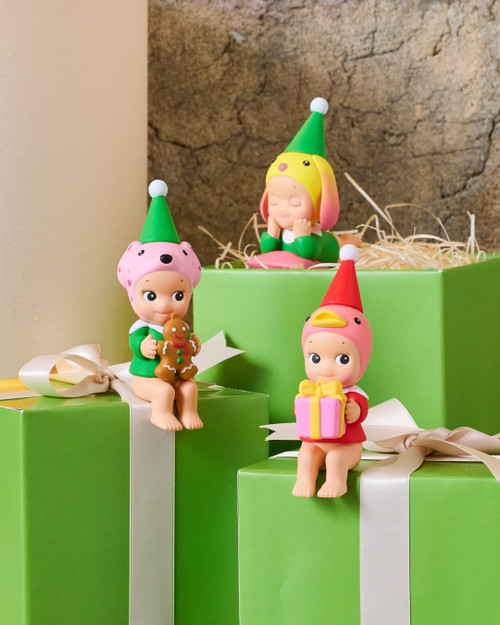 Sonny Angel Santa's Little Helper Series