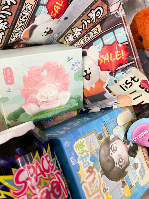 Surprise Toy/Figure Assortment (FREE with $100 purchase)