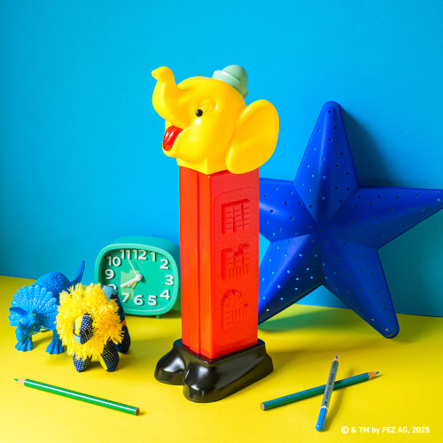 PEZ Sofvi Coin Bank Elephant - Vol. 2