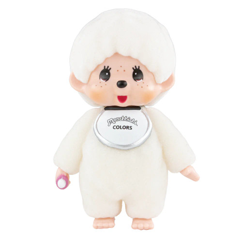 Monchhichi Flocking Mascot 6 Blind Box
