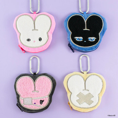 beco+81 Shirimi Mimi Usagi Face Pouch
