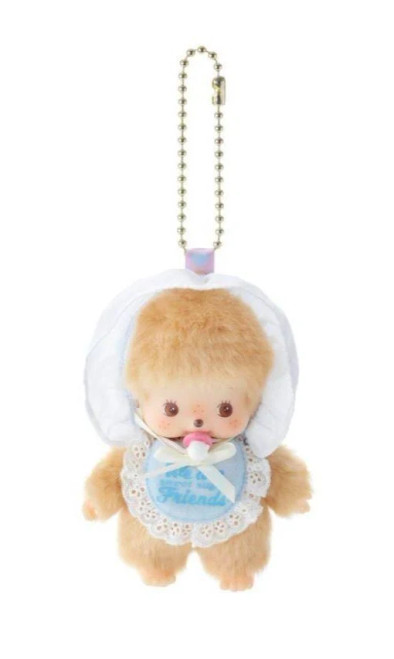 Monchhichi Sweet Sugar Brown Keychain Collection