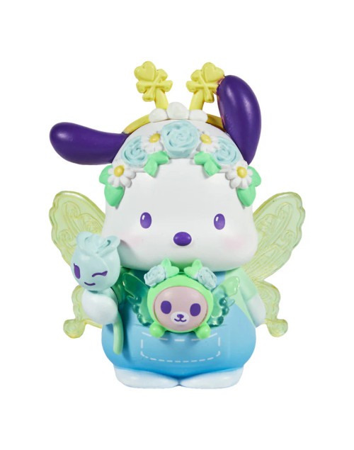 と*よ様 ★ハローキティ★Green Tokyo＆メロン 根付け2種セット★レア Tokidoki x Hello Kitty and Friends Butterfly Garden Series