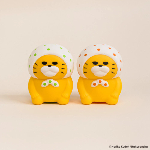 Noraneko Gundan Patterned Headscarf Piggy Bank