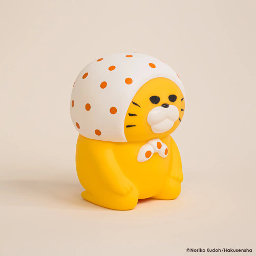 Noraneko Gundan Patterned Headscarf Piggy Bank