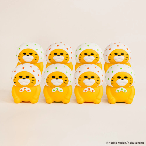 Noraneko Gundan Patterned Headscarf Piggy Bank