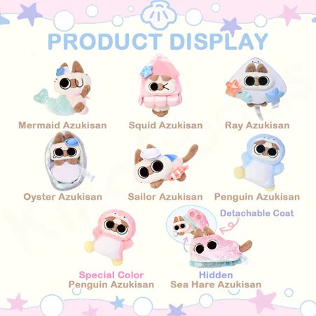 Azukisan Blessings from the Deep Series
