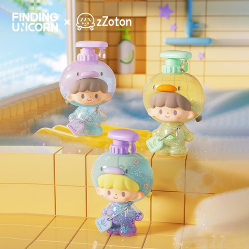 Zzoton Bubble Bath Series