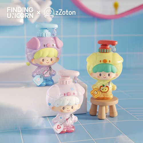 Zzoton Bubble Bath Series