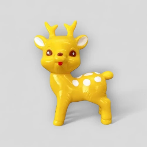 Little Cuties Deer - Yellow