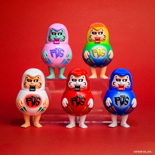 Punk Drunkers Aitsumaru Figure Collection