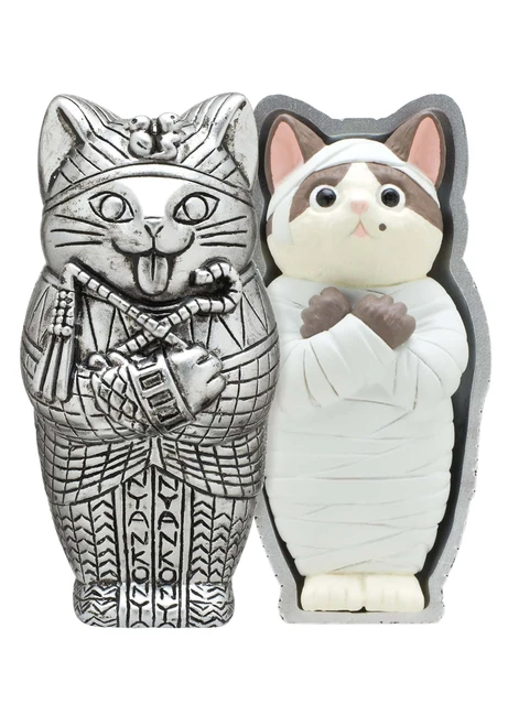 Mummy Cat Figure Collection