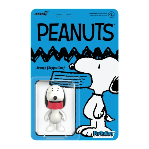 Snoopy Suppertime ReAction Figure