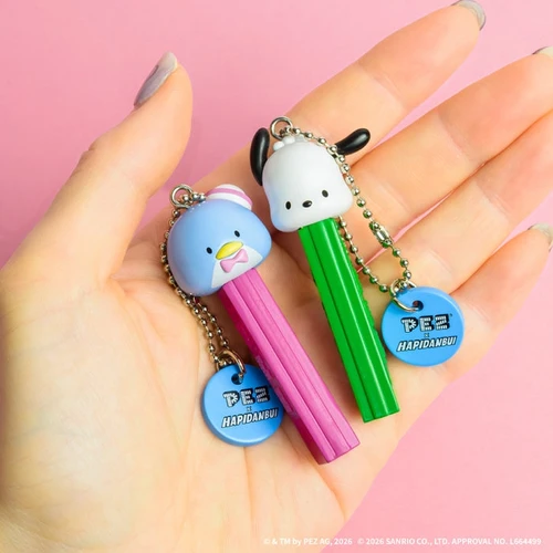 Kenelephant Pez x Hapibandui Sanrio Series