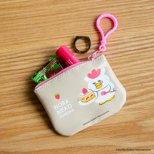 Noraneko Gundan Coin Case